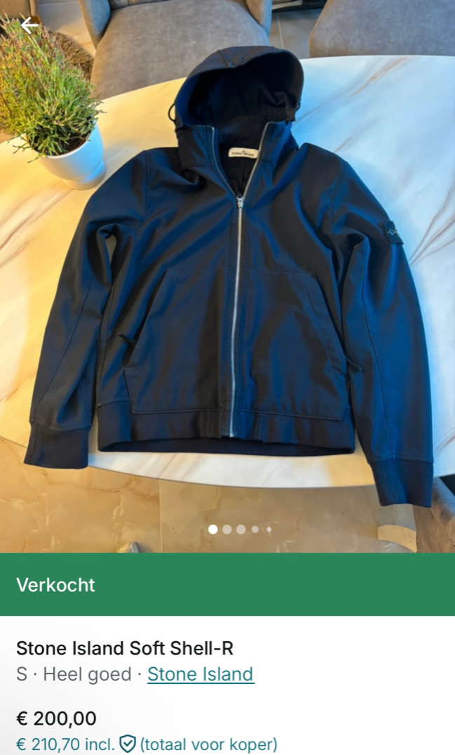 Stone Island Soft Shell-R