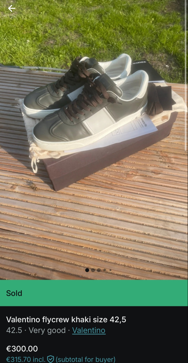 Valentino flycrew shoes