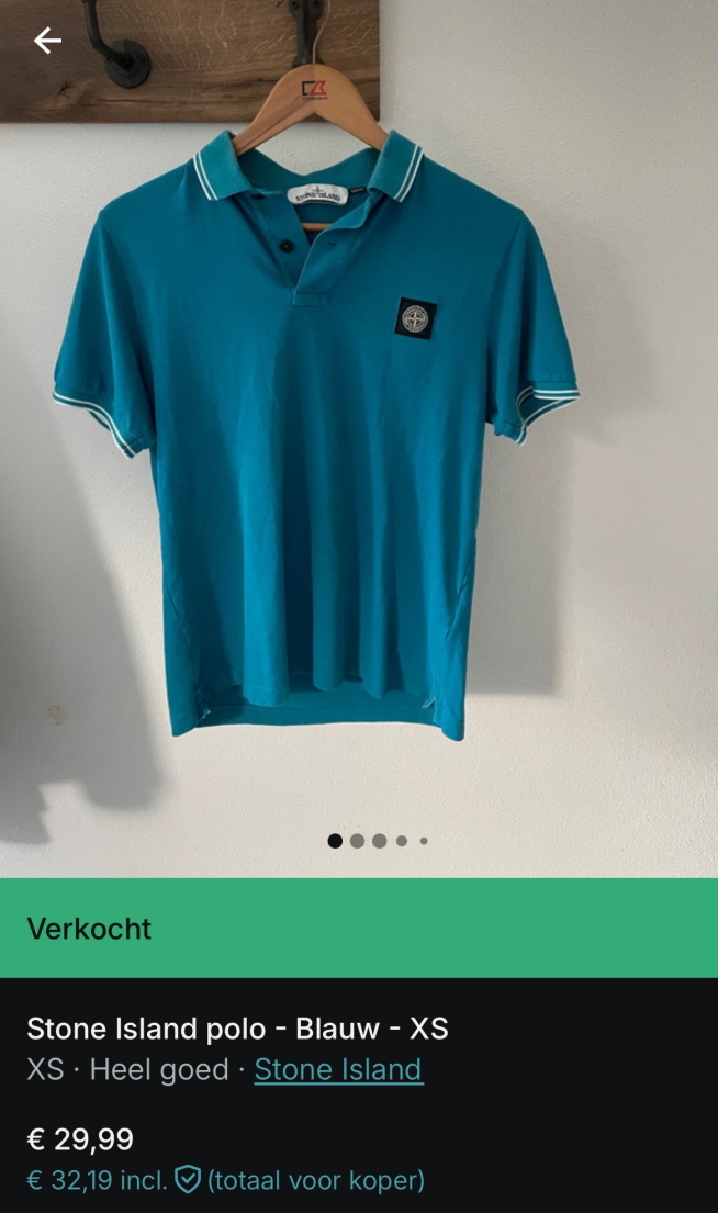 Stone Island Polo shirt