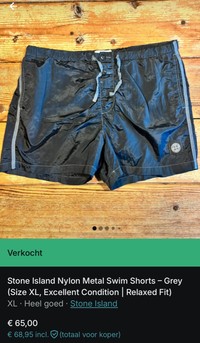 Stone Island Swim Shorts