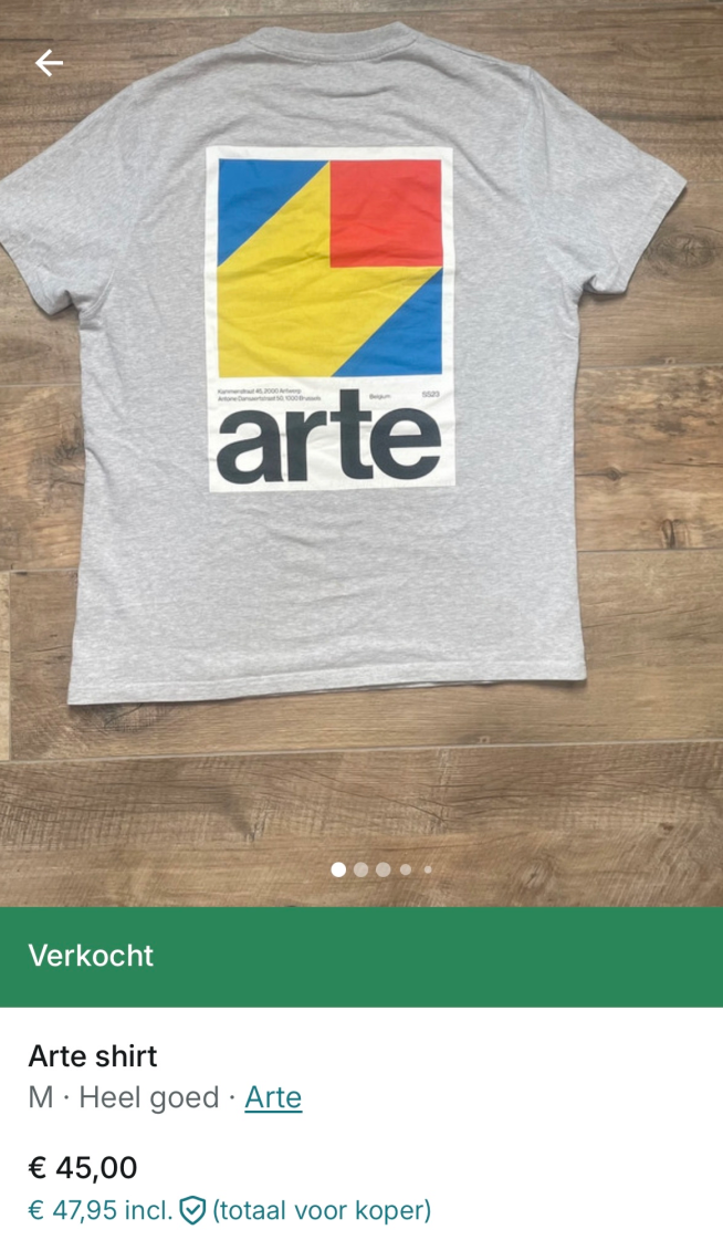Arte Shirt