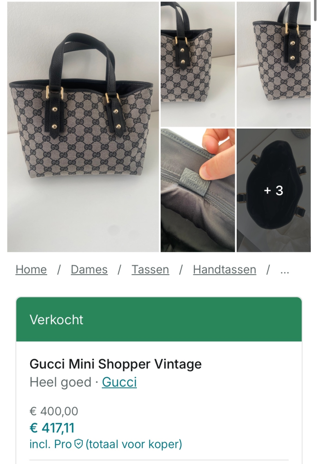 Gucci Mini Shopper