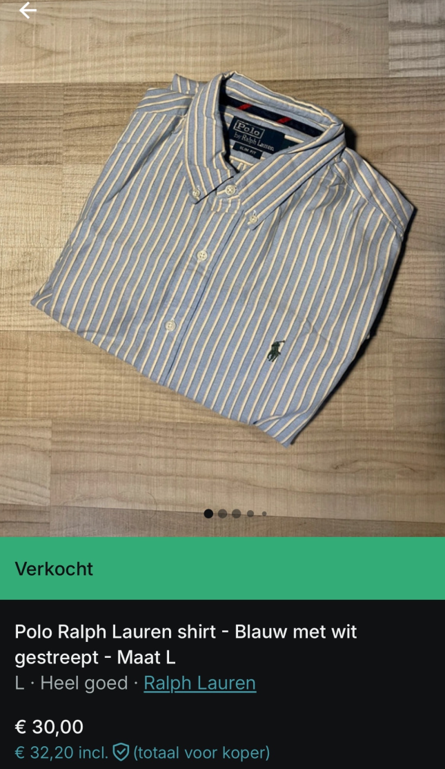 Polo Ralph Lauren Shirt