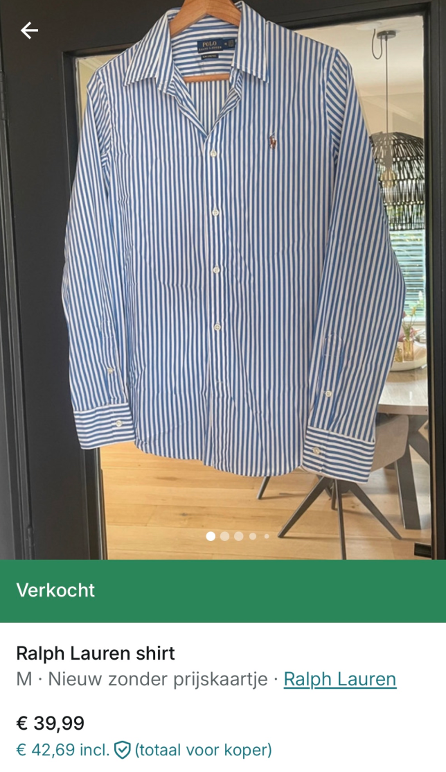 Ralph Lauren shirt